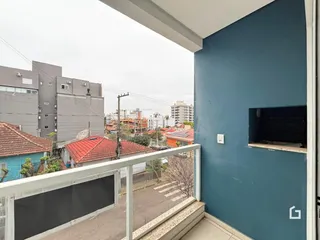 Vista da varanda de um imóvel em Lajeado, Brasil.