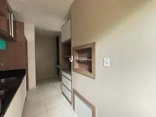 Corredor interno de uma propriedade em Lajeado, Brasil.
