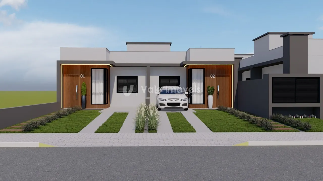 Casa geminada com 2 dormitórios, foto 1