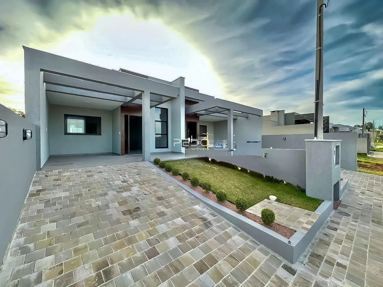 Casa geminada com 3 dormitórios, foto 1