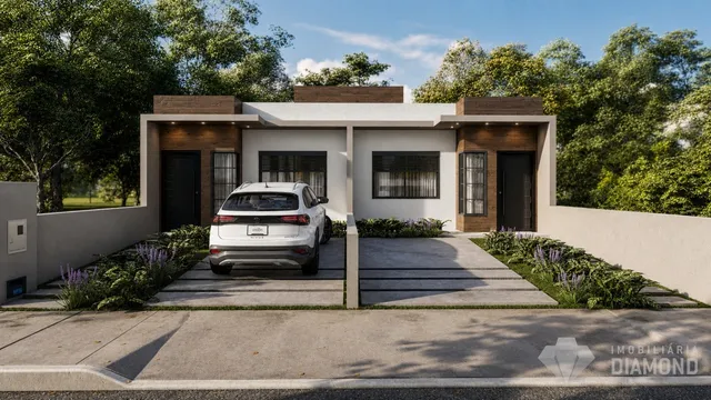 Casa geminada com 2 dormitórios
