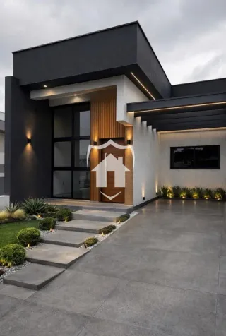 Casa geminada com 3 dormitórios, foto 1