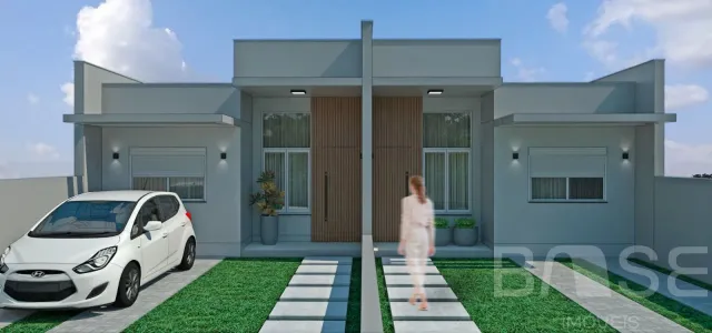 Casa geminada com 2 dormitórios, foto 3