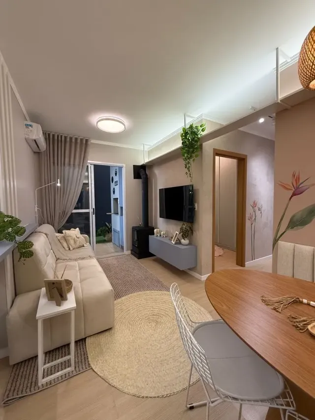 Apartamento com 2 dormitórios