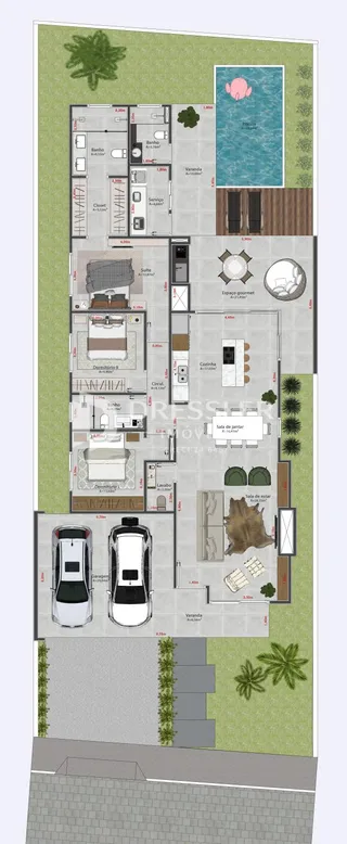 Casa com 3 dormitórios, foto 14