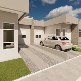 Casa geminada com 2 dormitórios, foto 2