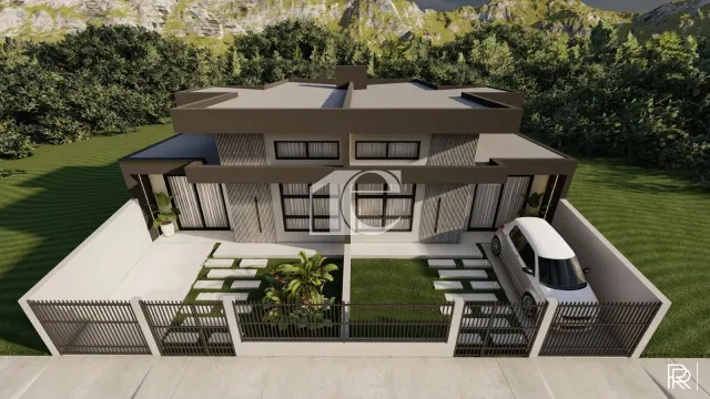 Casa geminada com 2 dormitórios, foto 3