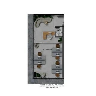 Sala comercial, foto 17