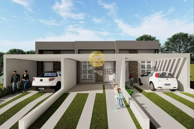 Casa com 2 dormitórios