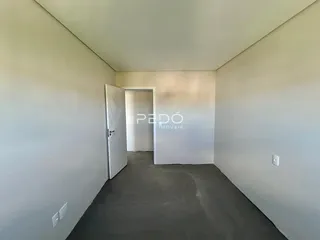 Corredor interno de uma propriedade em Lajeado, Brasil.