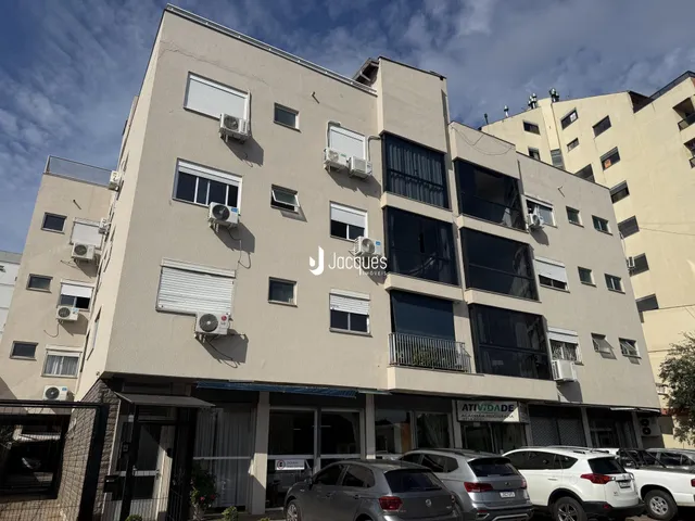Fachada de um prédio residencial em Lajeado, Brasil.