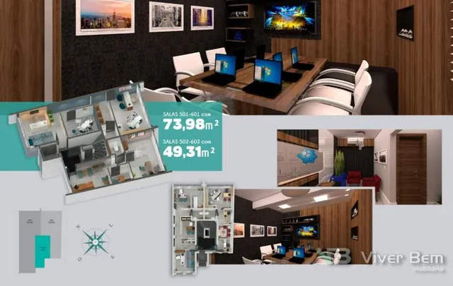 Sala comercial, foto 3