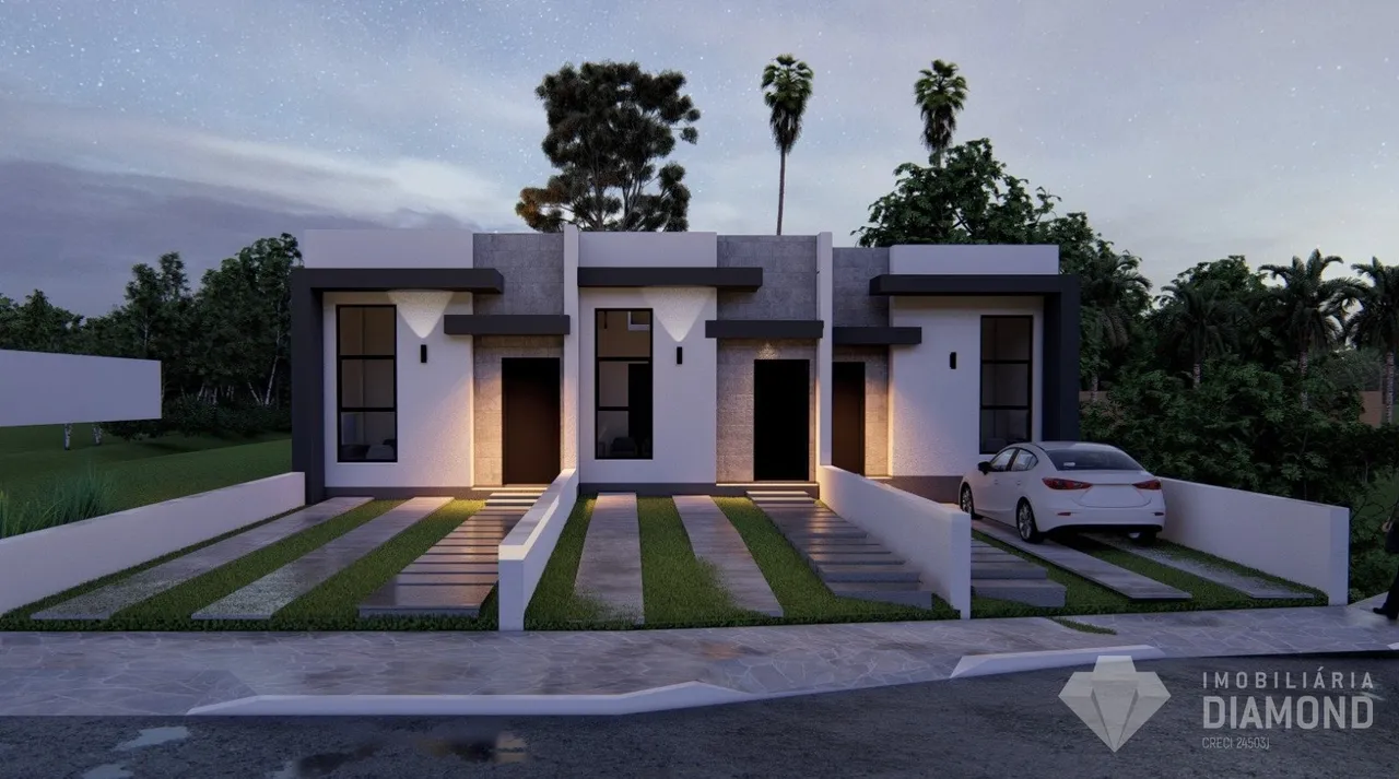 Casa geminada com 2 dormitórios, foto 1