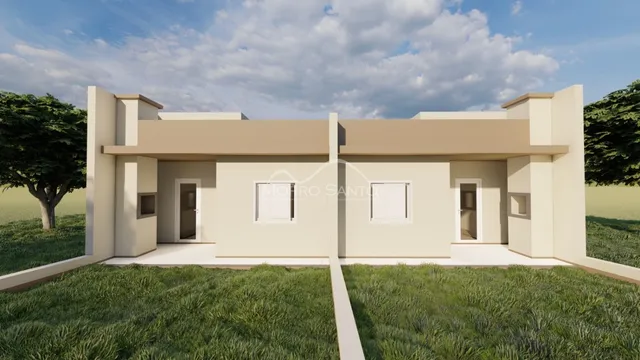 Casa geminada com 2 dormitórios, foto 3