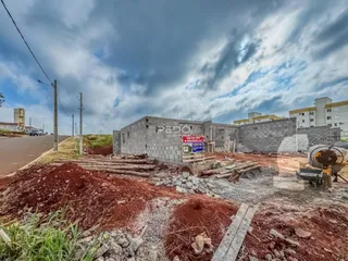 Foto de uma obra em construção em Lajeado, Brasil.