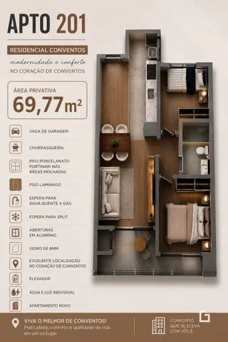 Apartamento com 2 dormitórios, foto 12