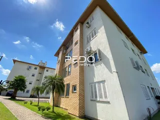 Fachada de um prédio residencial em Lajeado, Brasil.