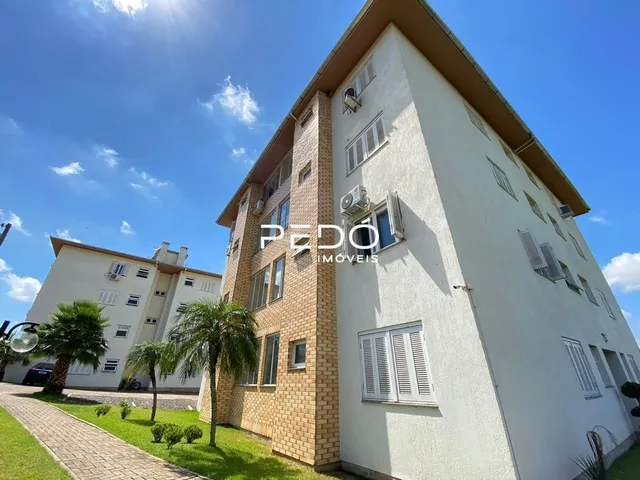 Fachada de um prédio residencial em Lajeado, Brasil.