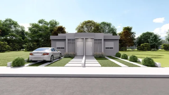 Casa com 2 dormitórios
