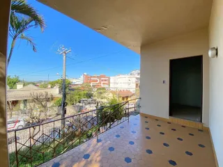 Vista de um terraço com vista para a paisagem de Lajeado.