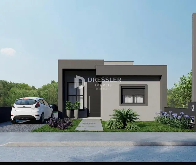 Casa com 2 dormitórios