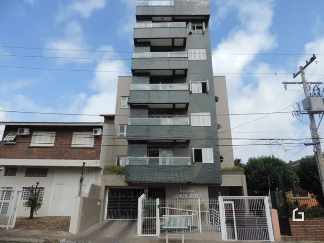 Fachada de um prédio residencial em Lajeado, Brasil.
