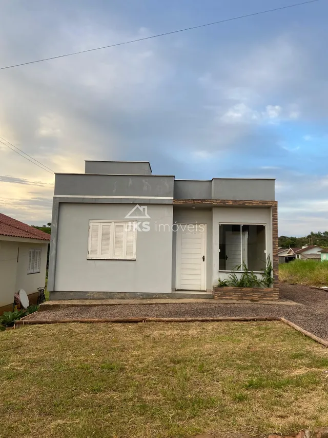 Casa com 1 dormitório