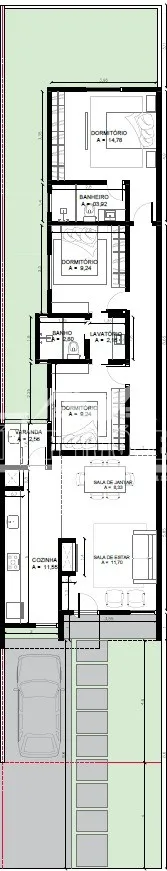 Casa geminada com 3 dormitórios, foto 9