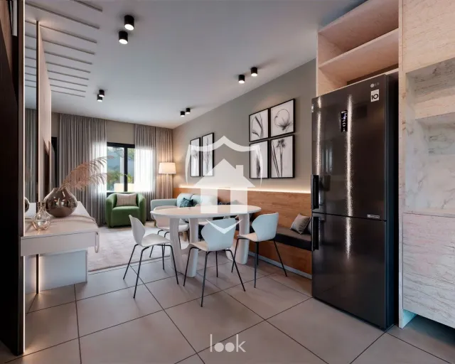 Casa geminada com 2 dormitórios, foto 2
