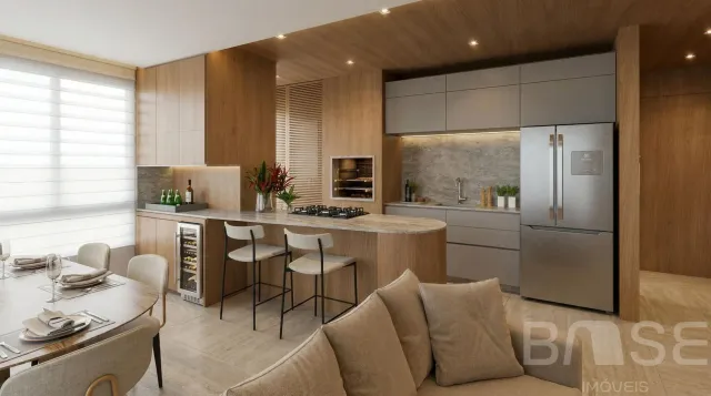 Apartamento com 3 dormitórios, foto 2