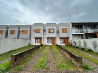 Fachada de um prédio residencial em Lajeado, Brasil.