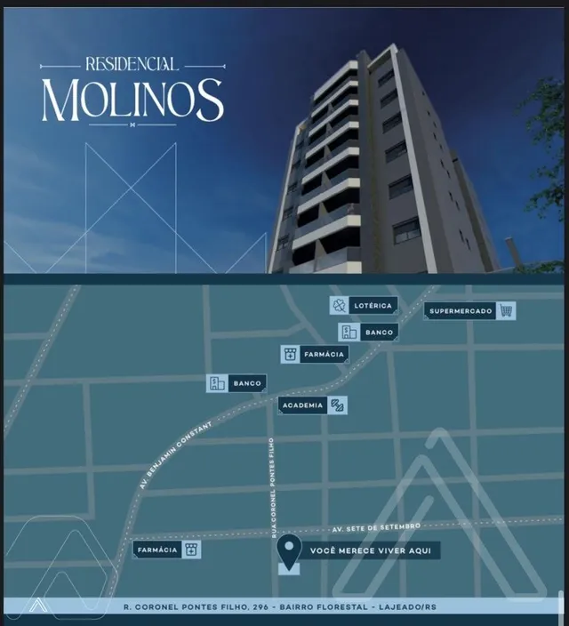 Apartamento com 2 dormitórios, foto 3
