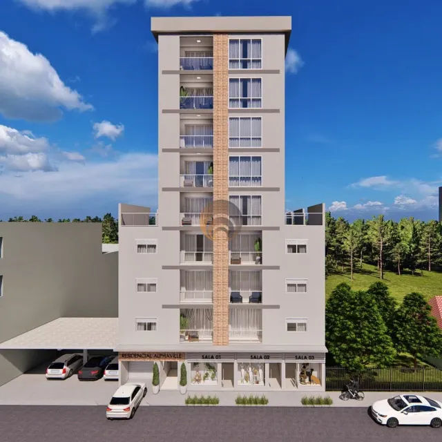 Apartamento com 3 dormitórios