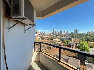 Vista panorâmica da cidade de Lajeado a partir de um terraço.