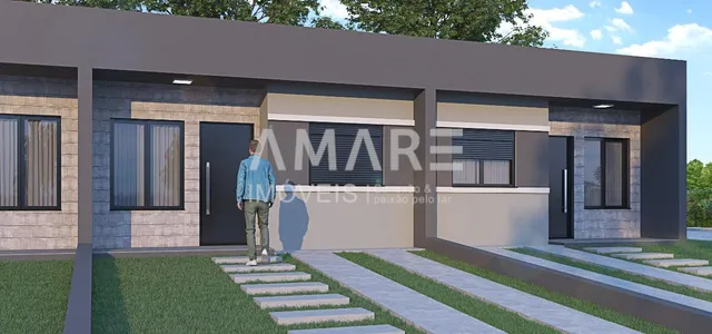 Casa geminada com 2 dormitórios, foto 2