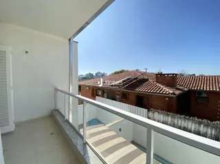 Vista da varanda de um imóvel em Lajeado, Brasil.