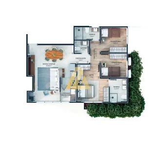 Apartamento com 2 dormitórios, foto 8