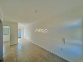 Corredor interno de uma propriedade em Lajeado.