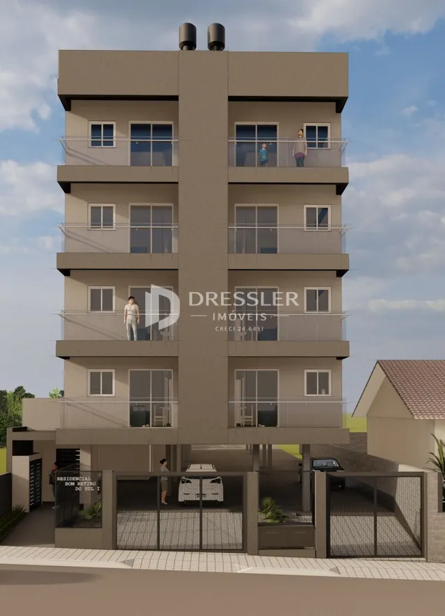 Apartamento com 2 dormitórios