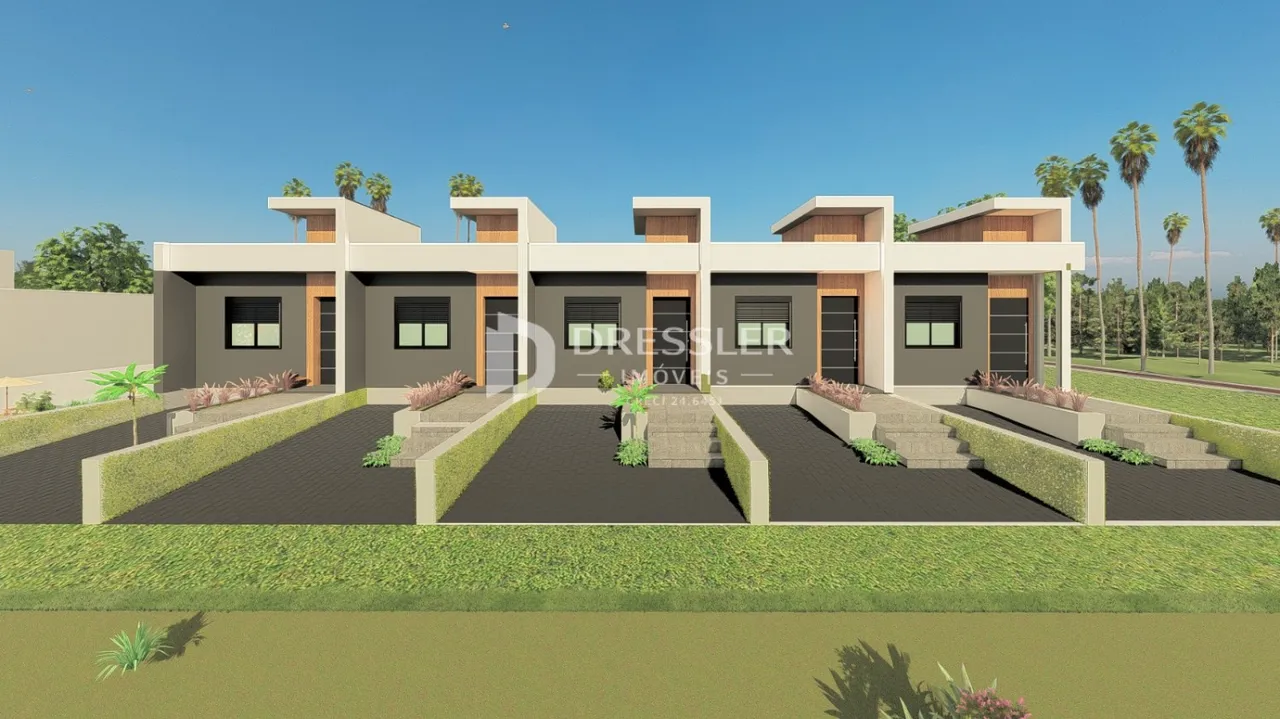 Casa geminada com 2 dormitórios, foto 1