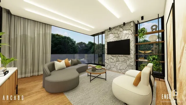 Casa com 4 dormitórios, foto 4