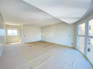 Espaço interno vazio de uma propriedade em Lajeado, Brasil.