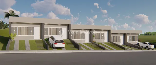 Casa geminada com 2 dormitórios