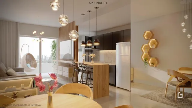 Apartamento com 1 dormitório, foto 4