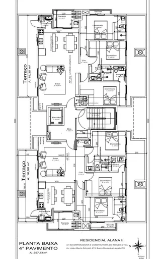 Apartamento com 3 dormitórios, foto 8