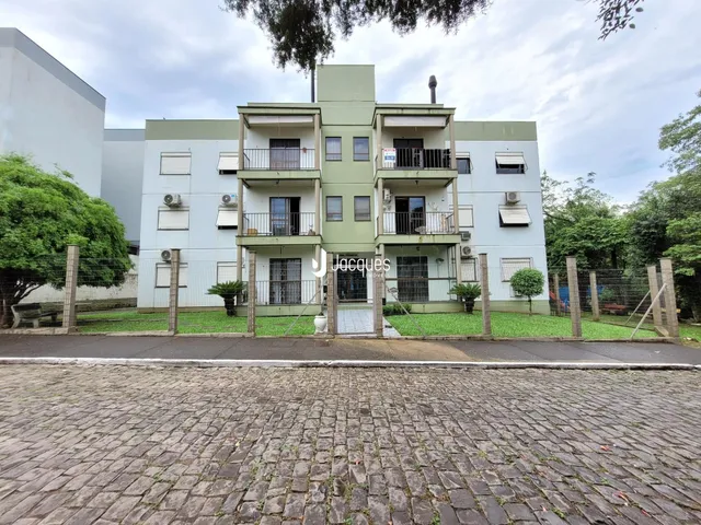 Fachada de um prédio residencial em Lajeado, Brasil.