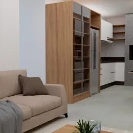 Apartamento com 3 dormitórios, foto 2