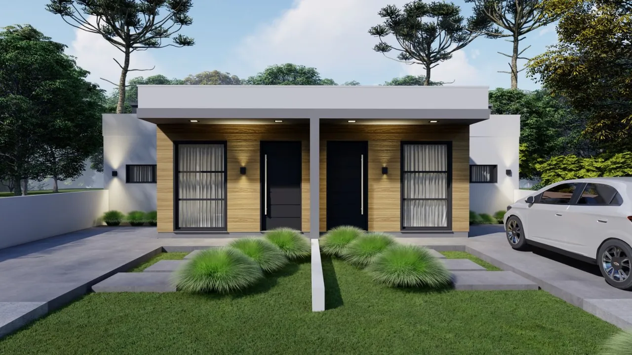 Casa geminada com 3 dormitórios, foto 1