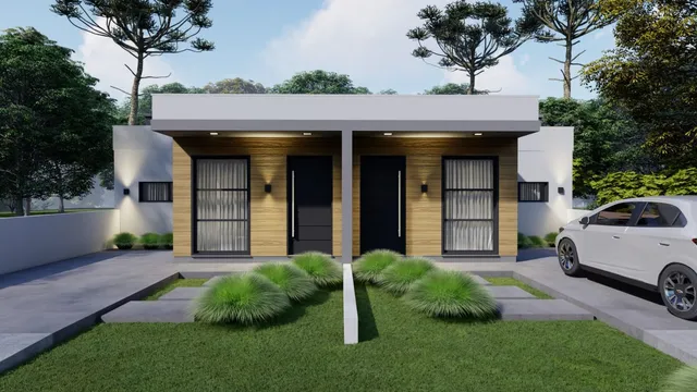 Casa geminada com 3 dormitórios