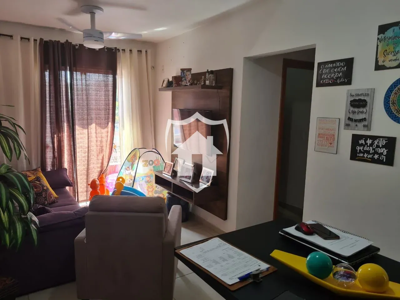 Apartamento com 2 dormitórios, foto 1